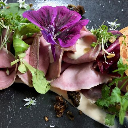 Hotel Gasthof Kroenele 卢斯特瑙 外观 照片