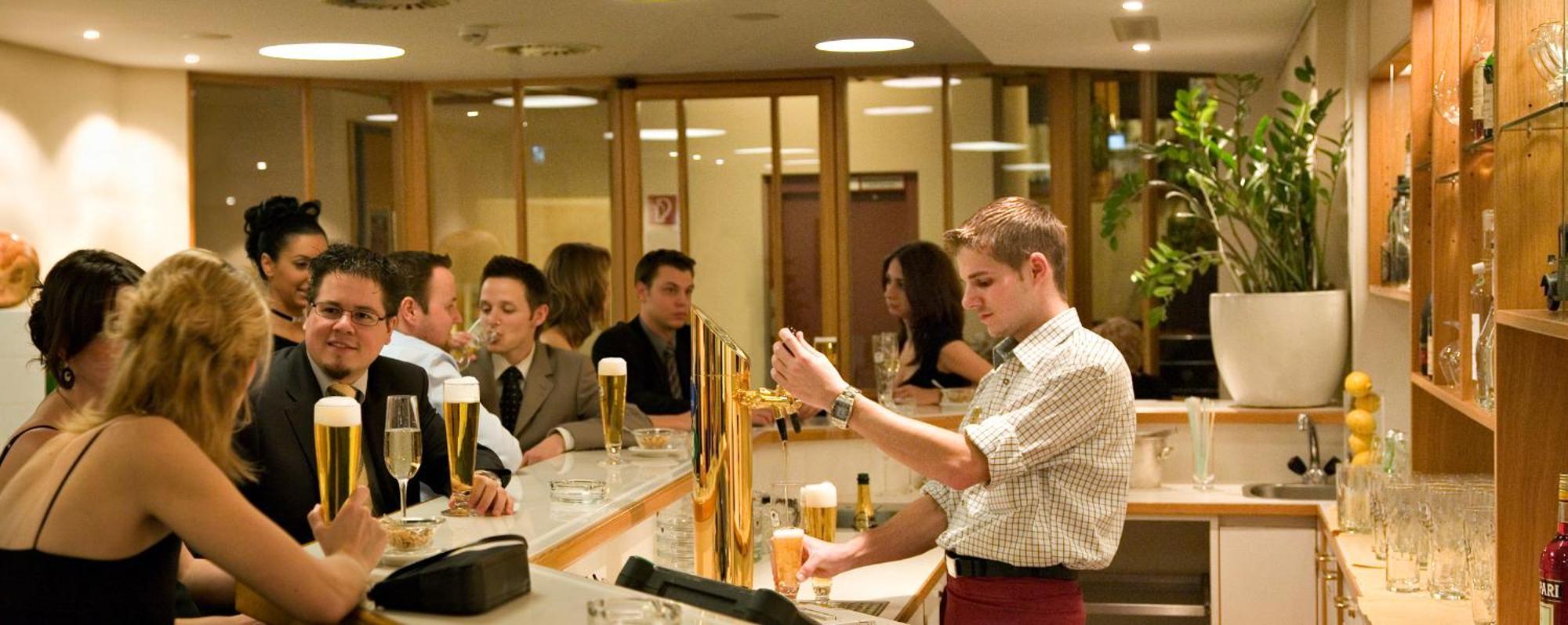 Hotel Gasthof Kroenele 卢斯特瑙 外观 照片