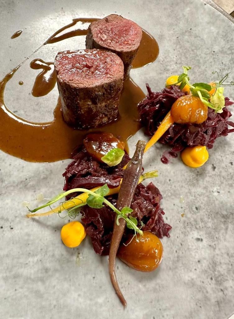 Hotel Gasthof Kroenele 卢斯特瑙 外观 照片