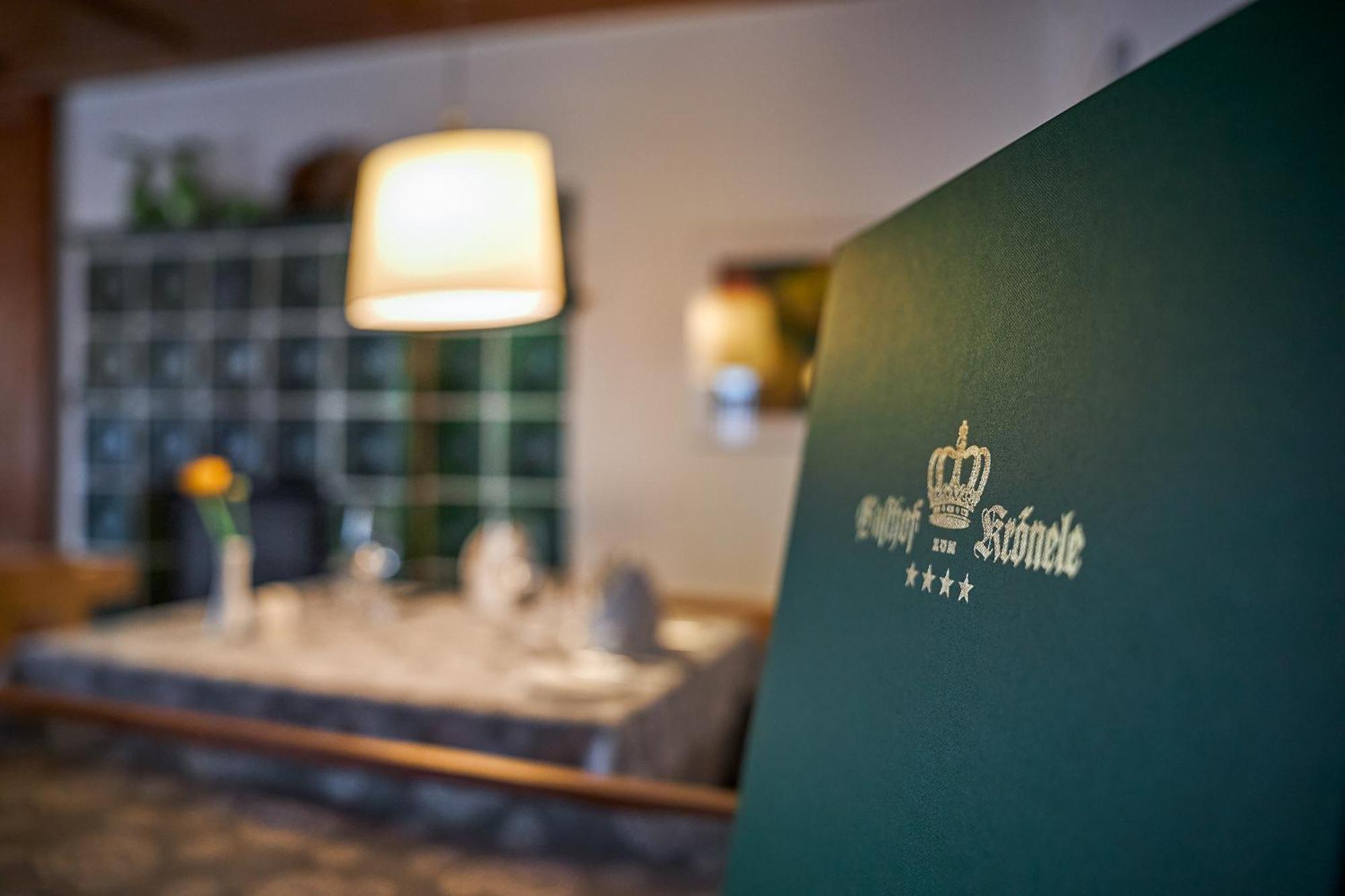 Hotel Gasthof Kroenele 卢斯特瑙 外观 照片